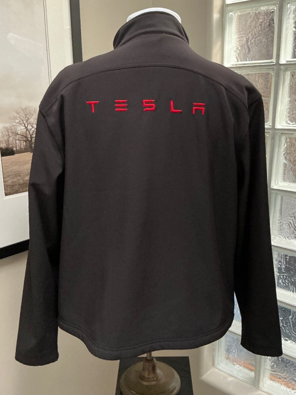 Tesla Men’s Soft Shell Jacket XXL - Picture 2 of 3